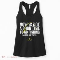 A Good Time For Fishing Walleye Hunter Women's Tank Top thumb 0