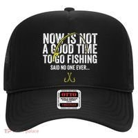 A Good Time For Fishing Walleye Hunter Hat thumb 0