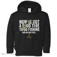 A Good Time For Fishing Walleye Hunter Toddler Hoodie thumb 0