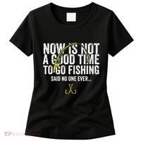 A Good Time For Fishing Walleye Hunter Women's T-Shirt thumb 0