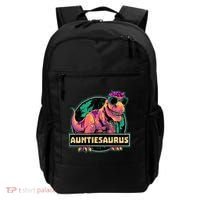 Auntiesaurus Gift T Rex Auntie Saurus Dinosaur Aunt Great Gift Backpack thumb 0