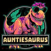 Auntiesaurus Gift T Rex Auntie Saurus Dinosaur Aunt Great Gift Coffee Mug thumb 5