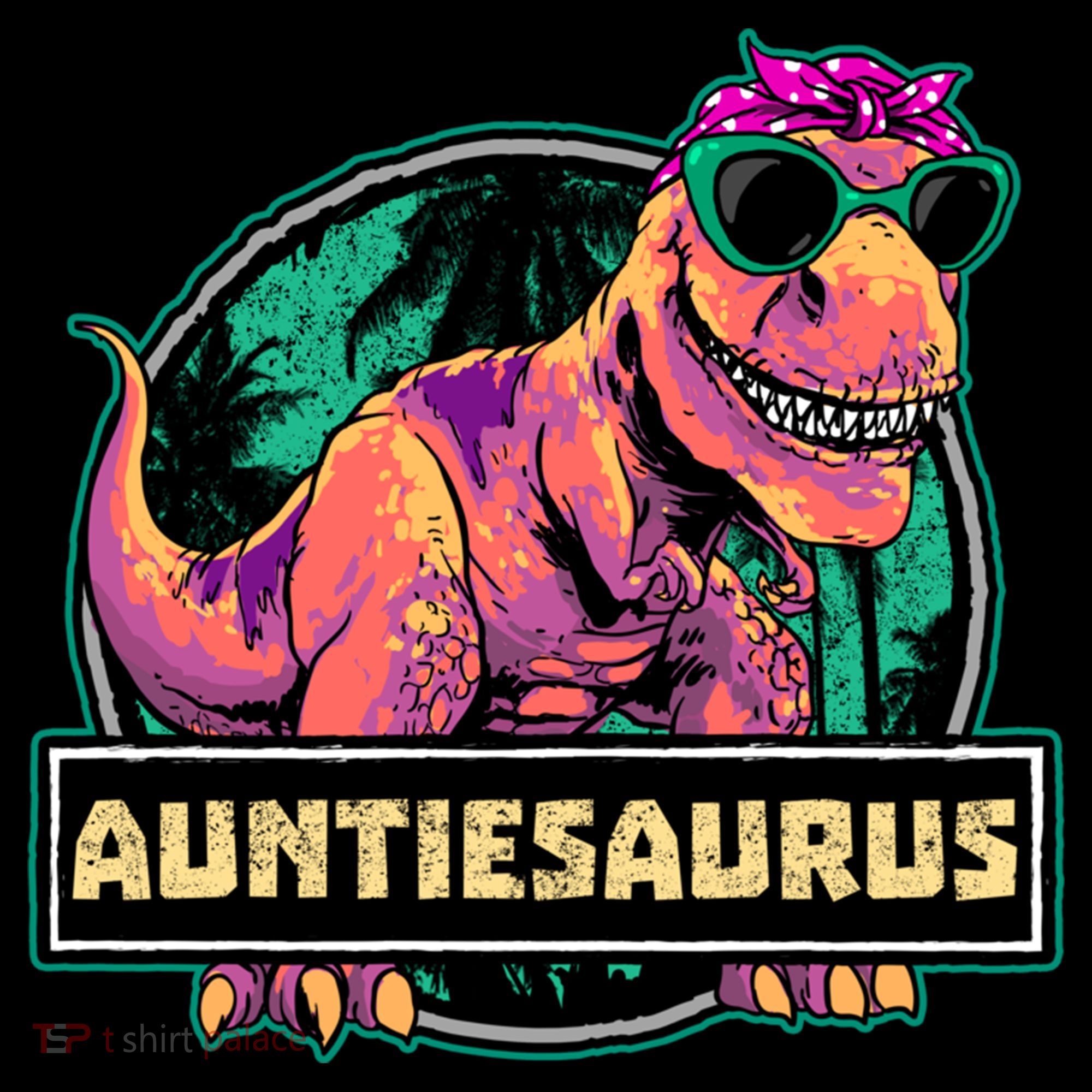 Auntiesaurus Gift T Rex Auntie Saurus Dinosaur Aunt Great Gift Coffee Mug