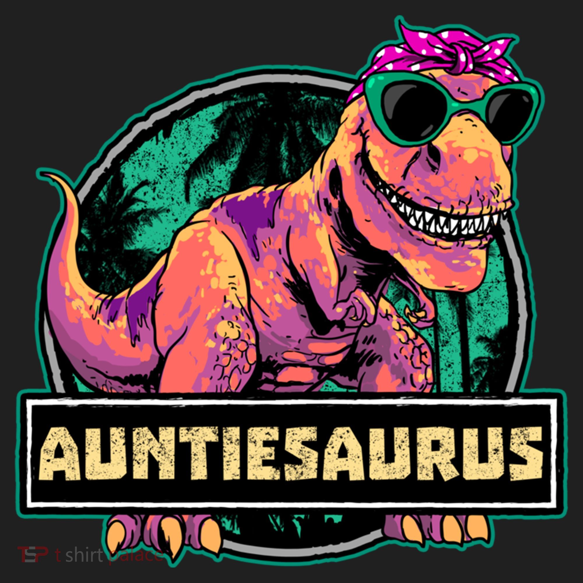 Auntiesaurus Gift T Rex Auntie Saurus Dinosaur Aunt Great Gift Beanie