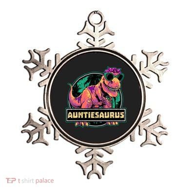 Auntiesaurus Gift T Rex Auntie Saurus Dinosaur Aunt Great Gift Ornament