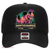 Auntiesaurus Gift T Rex Auntie Saurus Dinosaur Aunt Great Gift Hat thumb 0