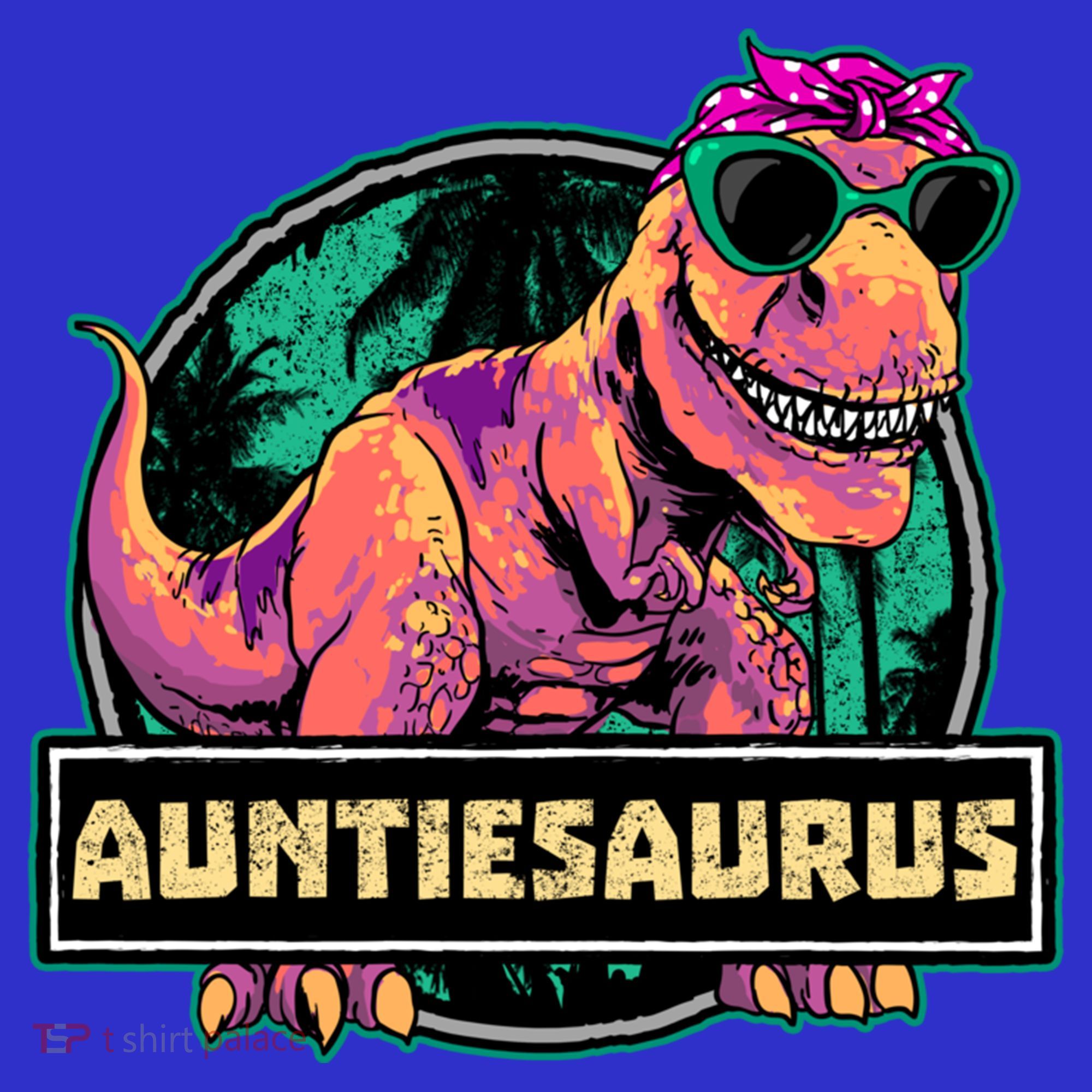 Auntiesaurus Gift T Rex Auntie Saurus Dinosaur Aunt Great Gift Baby Bodysuit
