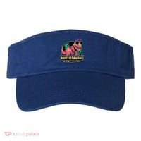 Auntiesaurus Gift T Rex Auntie Saurus Dinosaur Aunt Great Gift Visor thumb 0