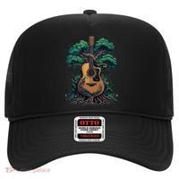 Acoustic Guitar Tree Musician Guitarist Hat thumb 0