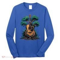 Acoustic Guitar Tree Musician Guitarist Long Sleeve Shirt thumb 0