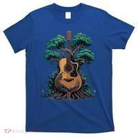 Acoustic Guitar Tree Musician Guitarist T-Shirt thumb 0