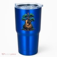 Acoustic Guitar Tree Musician Guitarist Tumbler thumb 0