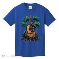 Acoustic Guitar Tree Musician Guitarist Kids T-Shirt thumb 0