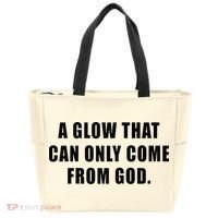 A Glow That Can Only Come From God Christian Tote Bag thumb 0