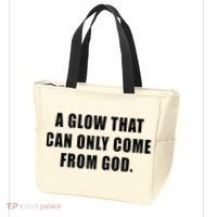 A Glow That Can Only Come From God Christian Tote Bag thumb 3
