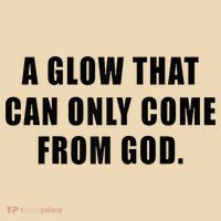 A Glow That Can Only Come From God Christian Tote Bag thumb 4