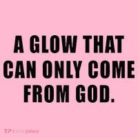 A Glow That Can Only Come From God Christian Coaster thumb 2