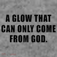 A Glow That Can Only Come From God Christian Toddler Hoodie thumb 2
