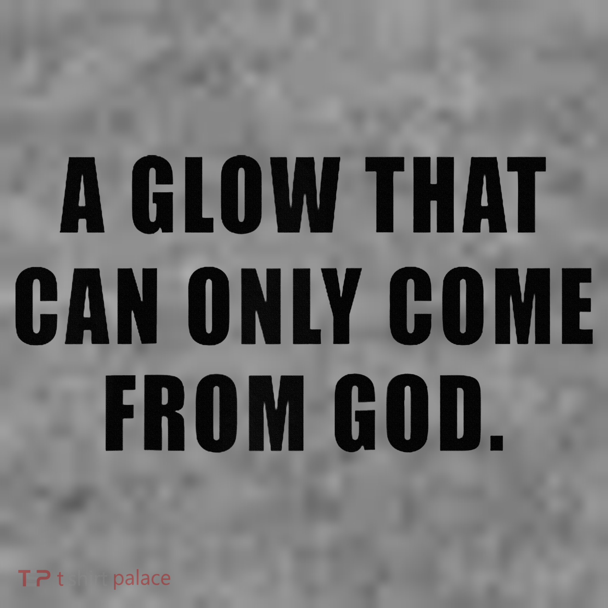 A Glow That Can Only Come From God Christian Toddler Hoodie