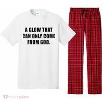 A Glow That Can Only Come From God Christian Pajama Set thumb 0