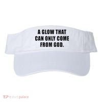 A Glow That Can Only Come From God Christian Visor thumb 0