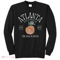 Atlanta Georgia The Peach State Sweatshirt thumb 0