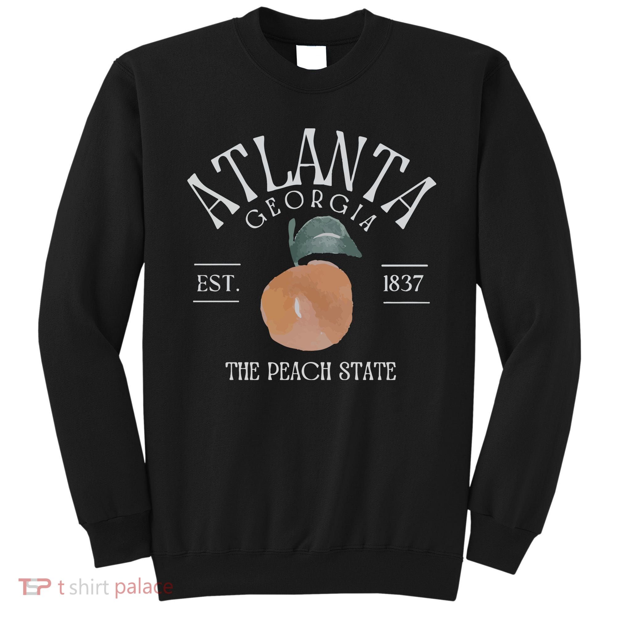 Atlanta Georgia The Peach State Sweatshirt