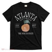 Atlanta Georgia The Peach State T-Shirt thumb 0