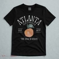 Atlanta Georgia The Peach State T-Shirt thumb 5