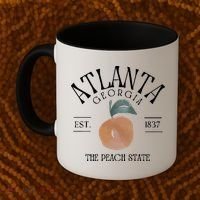 Atlanta Georgia The Peach State Coffee Mug thumb 2