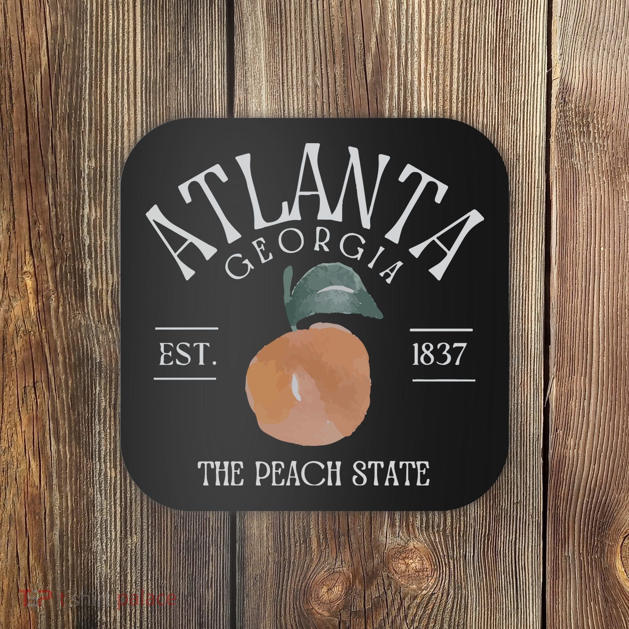 Atlanta Georgia The Peach State Coaster