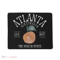 Atlanta Georgia The Peach State Mousepad thumb 0