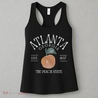 Atlanta Georgia The Peach State Women's Tank Top thumb 3