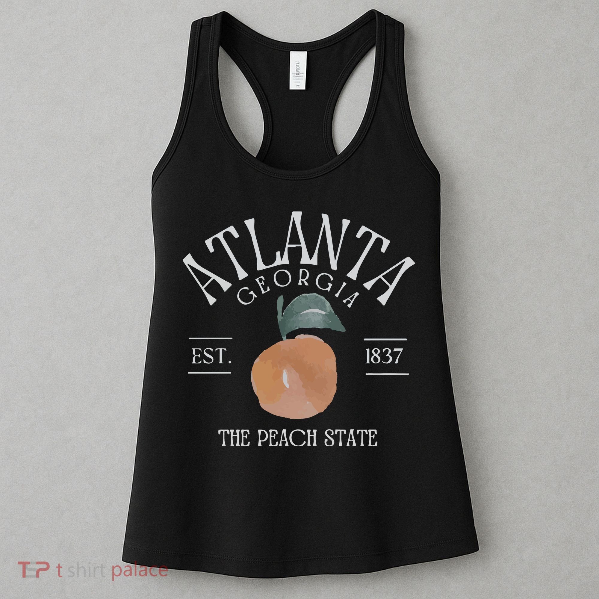 Atlanta Georgia The Peach State Women's Tank Top