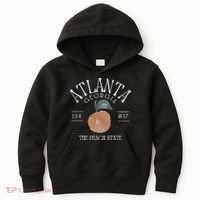 Atlanta Georgia The Peach State Kids Hoodie thumb 0
