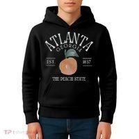 Atlanta Georgia The Peach State Kids Hoodie thumb 4