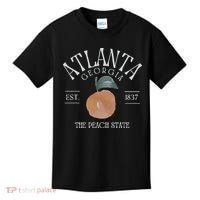 Atlanta Georgia The Peach State Kids T-Shirt thumb 0