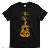 Acoustic Guitar Tree of Life Guitar Player Nature Guitarist T-Shirt thumb 0