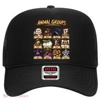 Animal Groups Unveiled Educational Wildlife Hat thumb 0