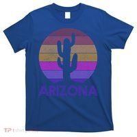 Arizona Gift Vintage Retro Cactus Souvenir Gift T-Shirt thumb 0