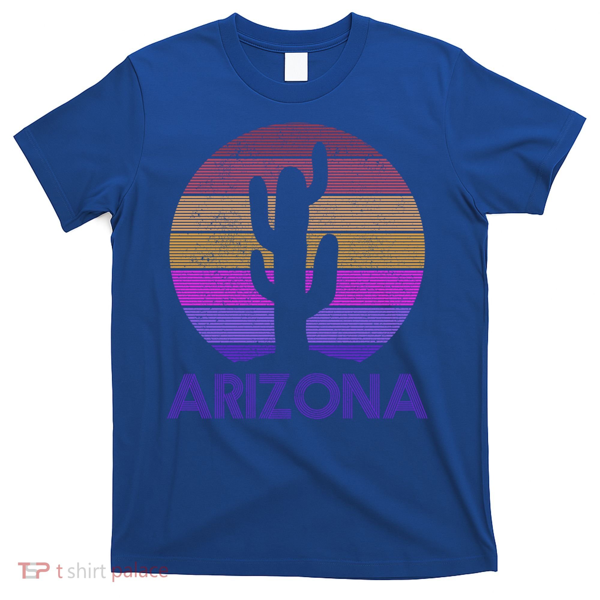 Arizona Gift Vintage Retro Cactus Souvenir Gift T-Shirt
