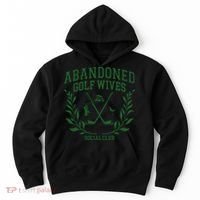 Abandoned Golf Wives Social Club Retro Golf Gift For Women Hoodie thumb 0
