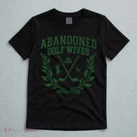 Abandoned Golf Wives Social Club Retro Golf Gift For Women T-Shirt thumb 5