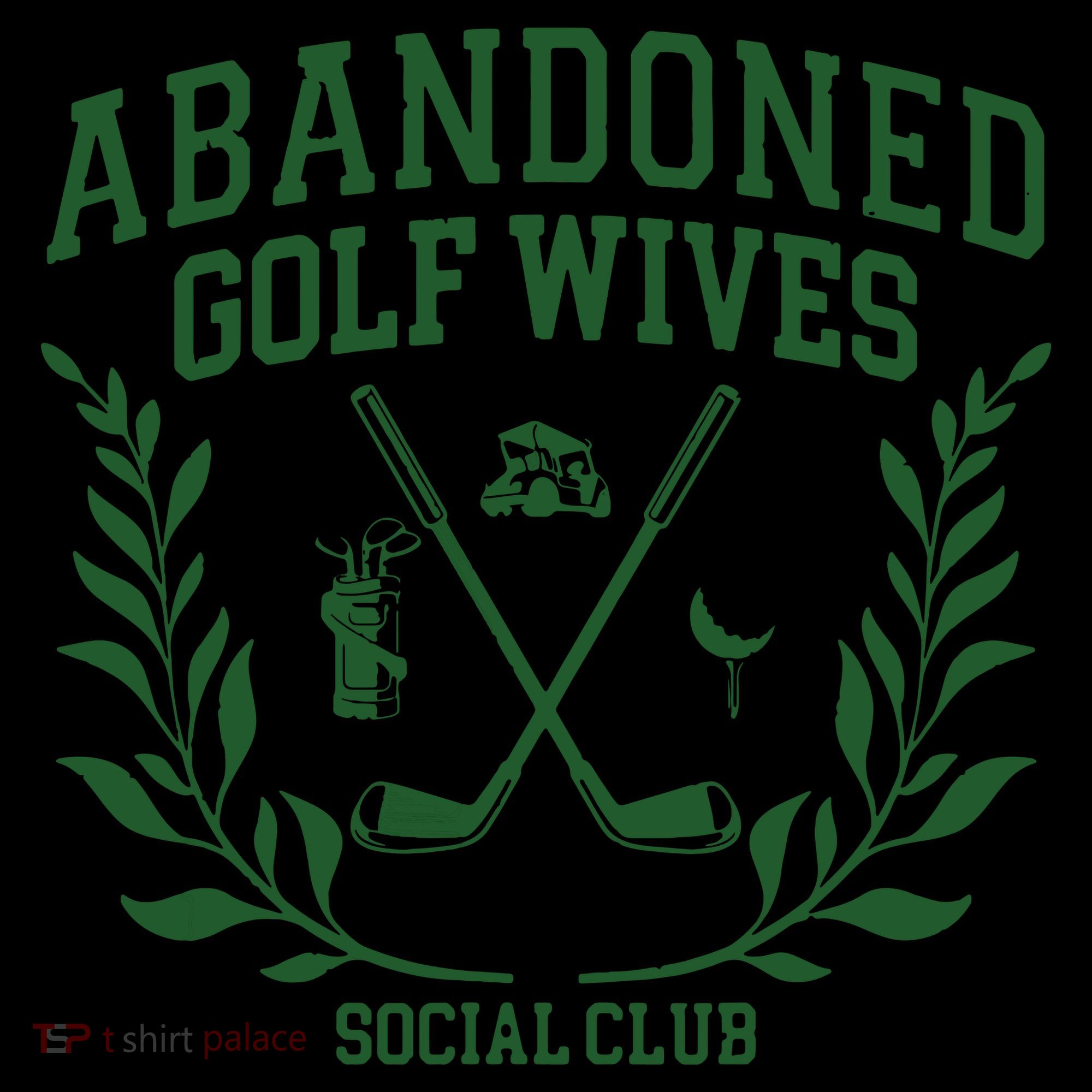Abandoned Golf Wives Social Club Retro Golf Gift For Women Coffee Mug