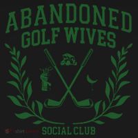 Abandoned Golf Wives Social Club Retro Golf Gift For Women Women's Hoodie thumb 2