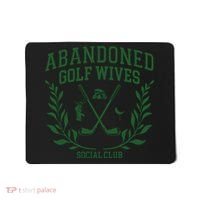 Abandoned Golf Wives Social Club Retro Golf Gift For Women Mousepad thumb 0