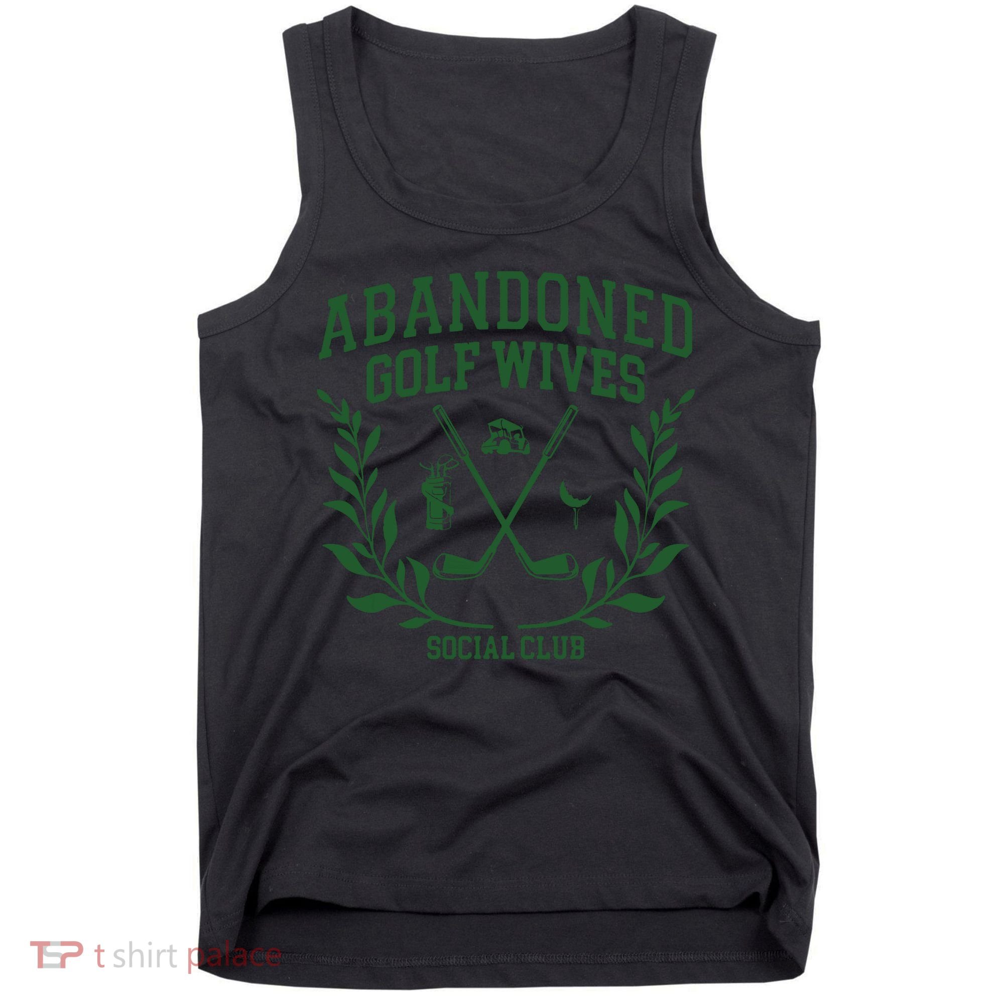 Abandoned Golf Wives Social Club Retro Golf Gift For Women Tank Top
