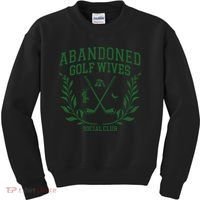 Abandoned Golf Wives Social Club Retro Golf Gift For Women Kids Sweatshirt thumb 0