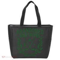 Abandoned Golf Wives Social Club Retro Golf Gift For Women Tote Bag thumb 0