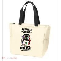 American Grown With Italian Roots Italian Tote Bag thumb 3